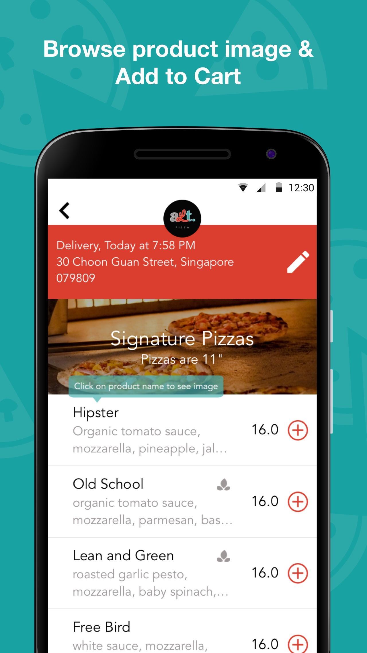Alt. Pizza
