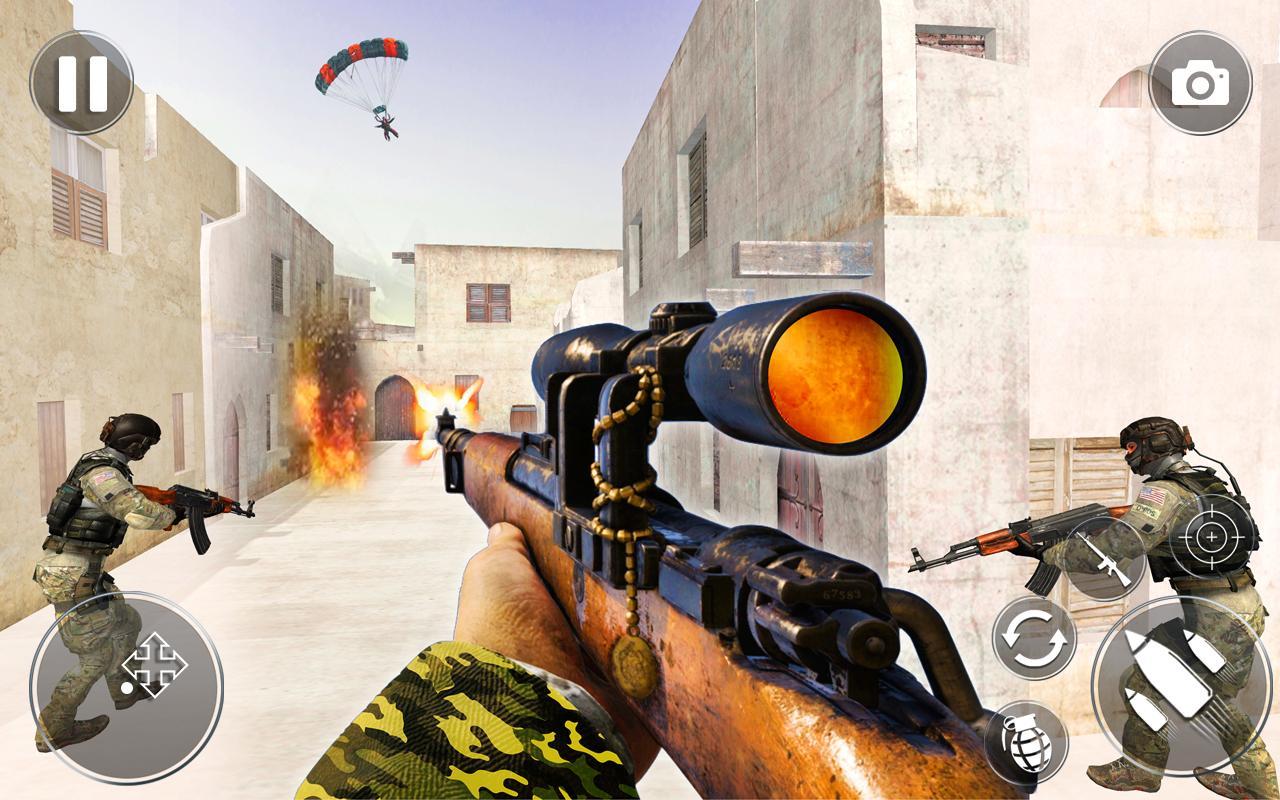 Killer Shooting Strike