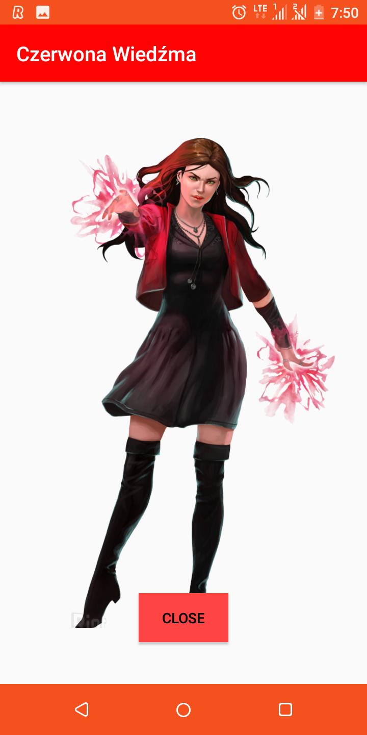 Red Witch