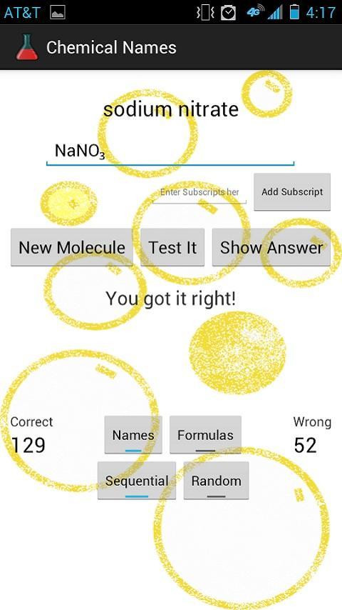 Chemical Names