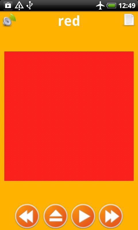 Colors and Shapes