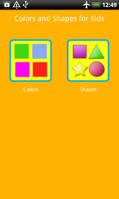 Colors and Shapes
