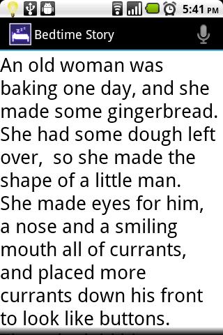Bedtime Story