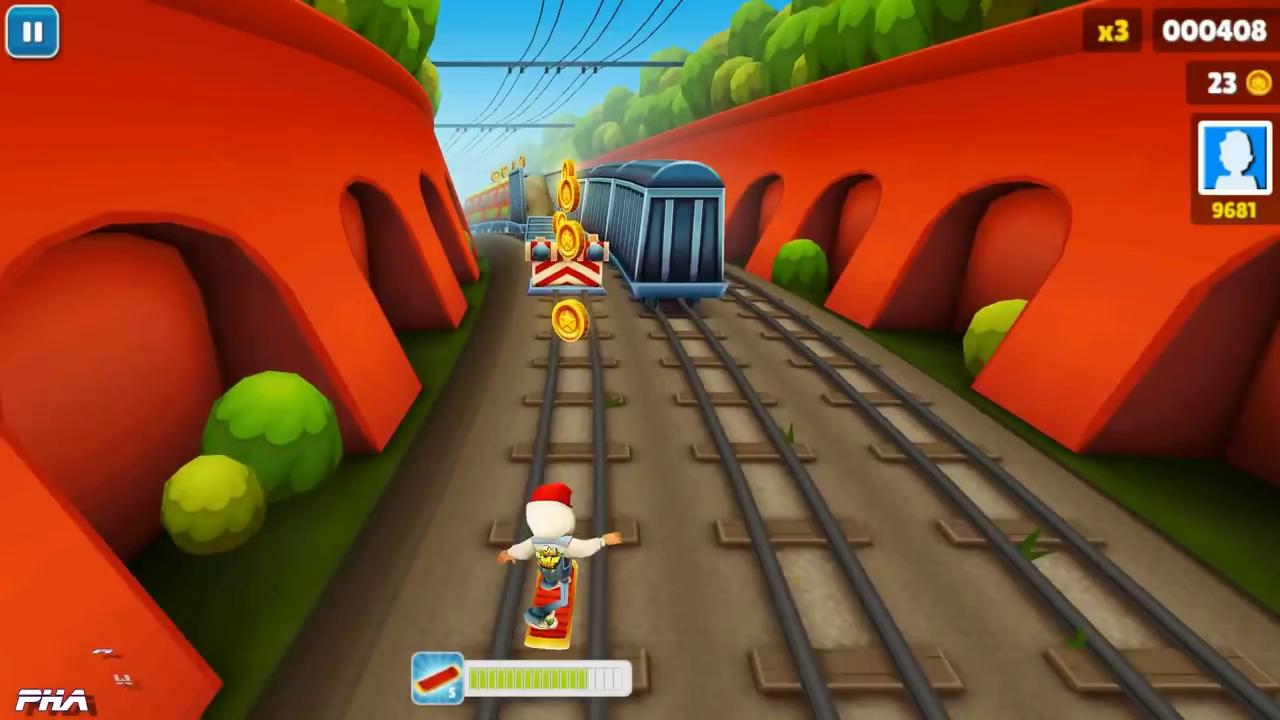 Hack fpr Subway Surfers