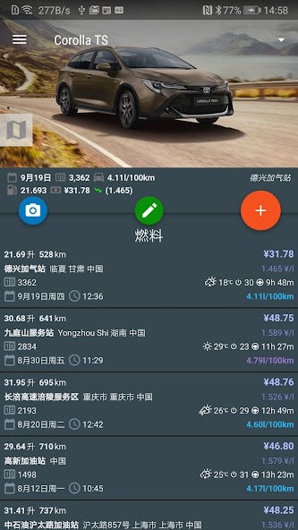 MyFuelLog2