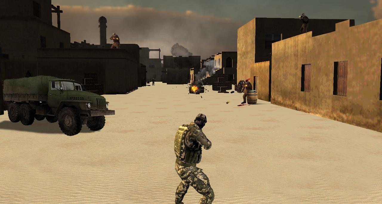 Antiwar Swat AK47 Tps Shooting