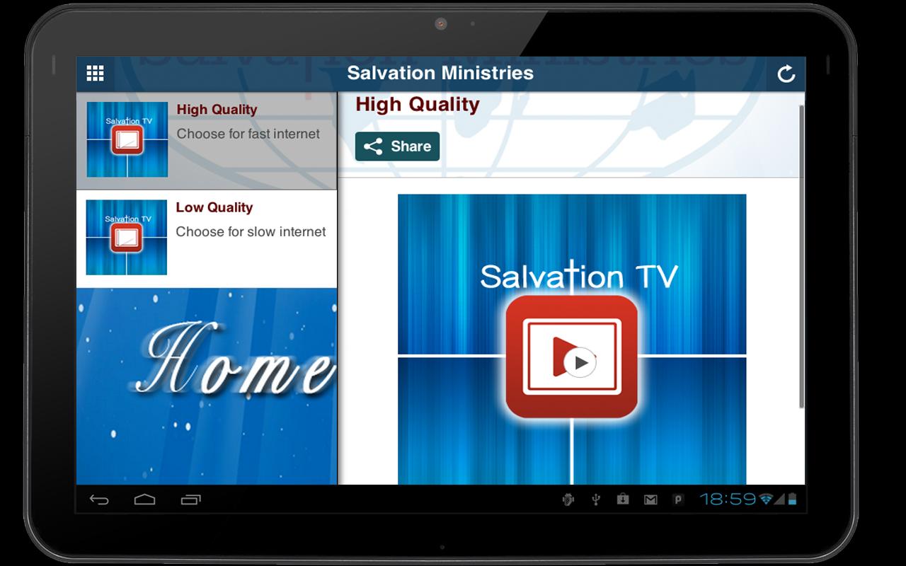 Salvation Ministries