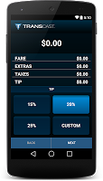 Transcast Driver Dashboard