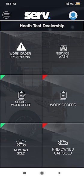 SERV Vendors