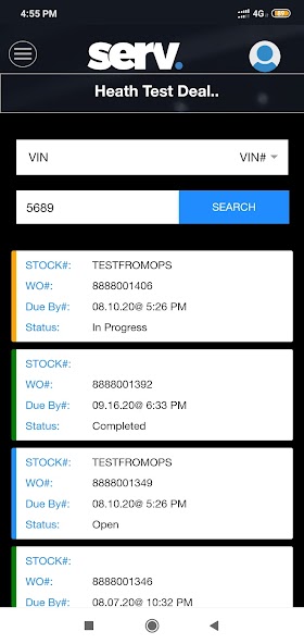 SERV Vendors