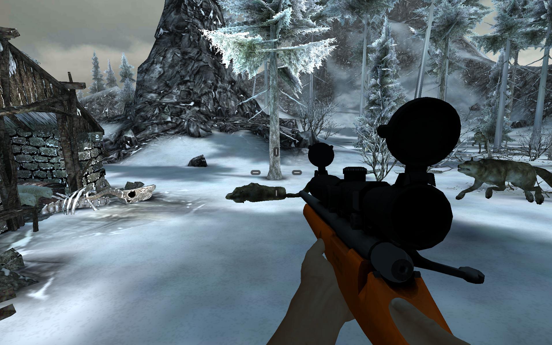 Sniper Wolf Hunter