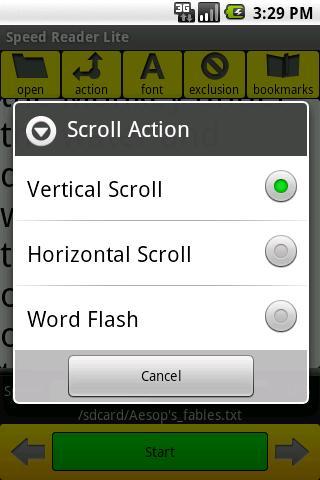 Speed Reader Lite