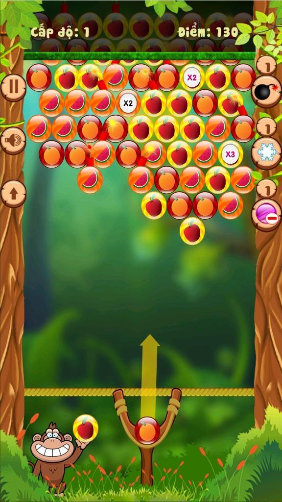 Fruit Bubble Shooting