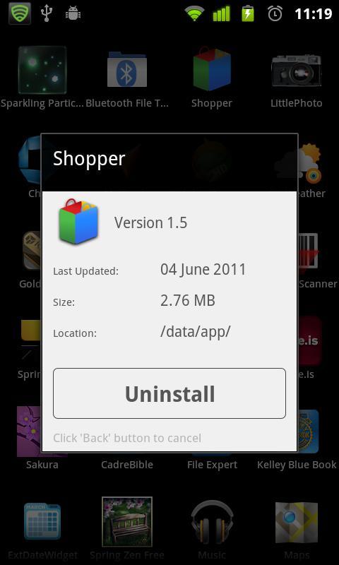 Uninstall