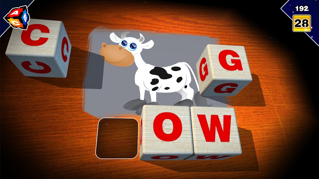 Magic Letters - Alphabet in 3D