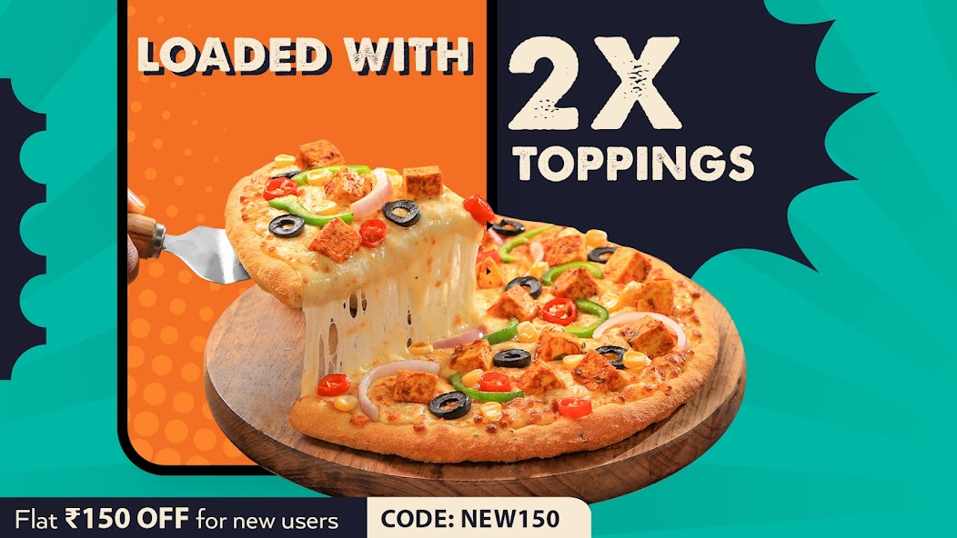 MOJO Pizza: Food Delivery App
