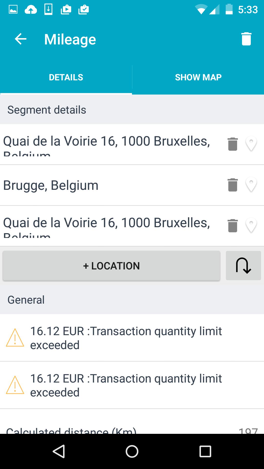 MobileXpense