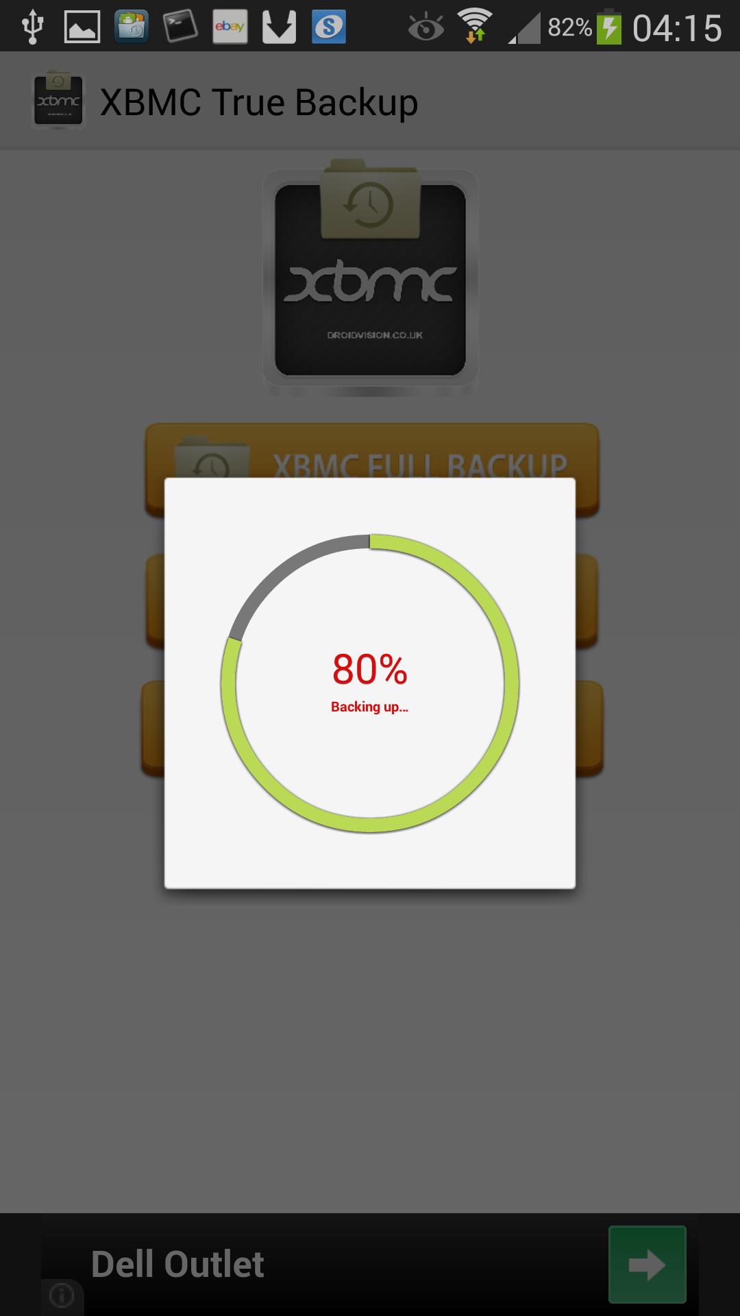 XBMC True Backup