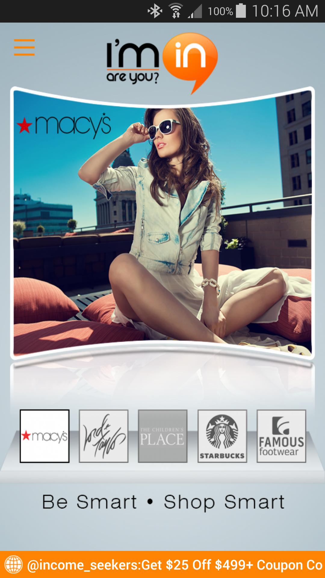 Coupon App - I'm In!