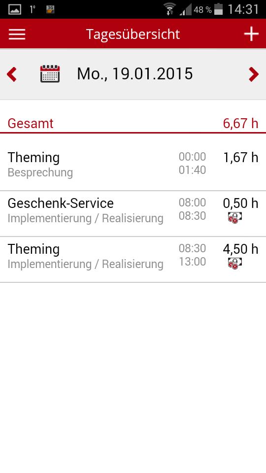 TimeNote Mobile