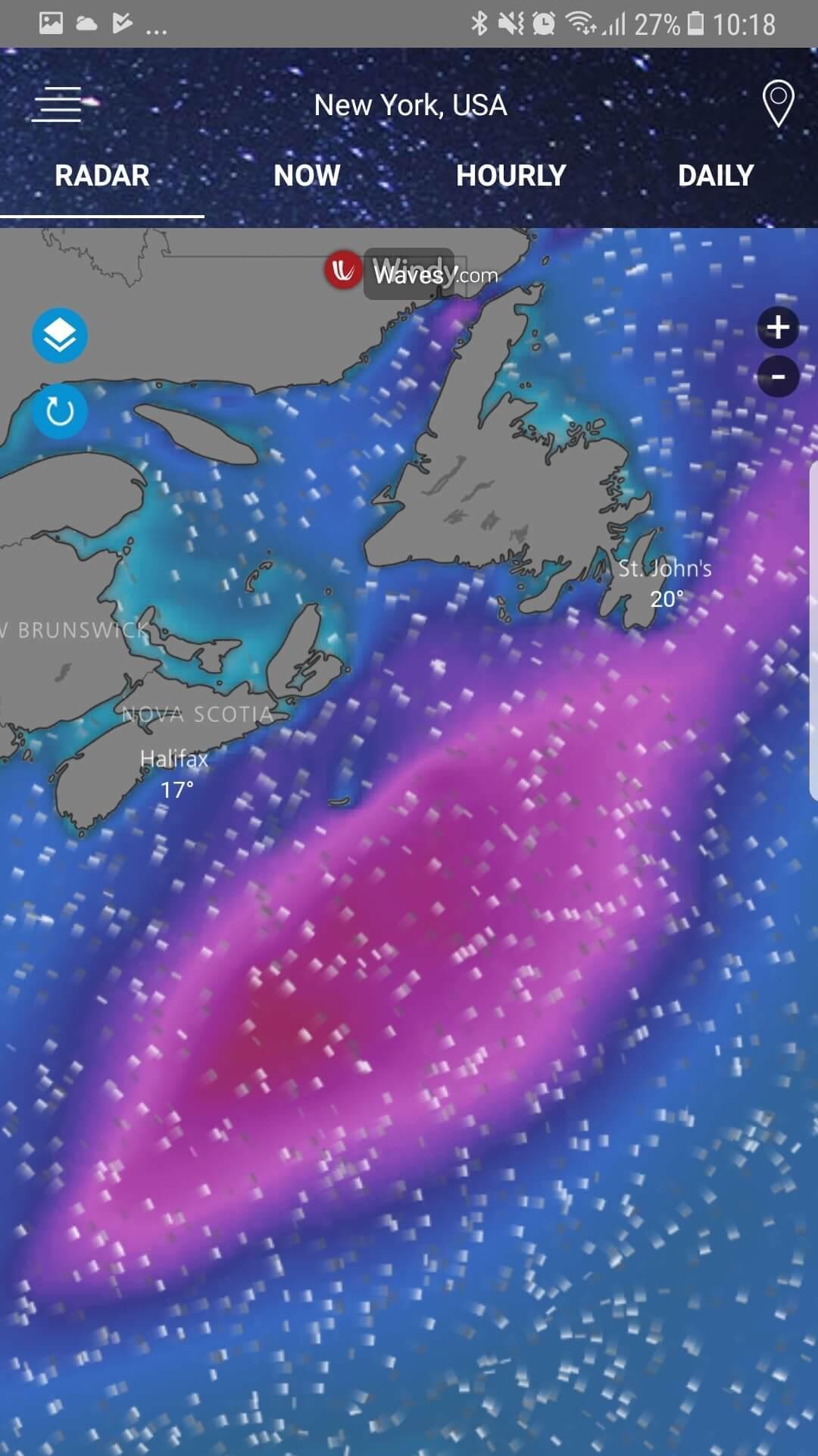 Weather radar - NOAA weather radar & alerts