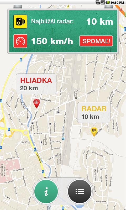 Pozor RADAR!!!