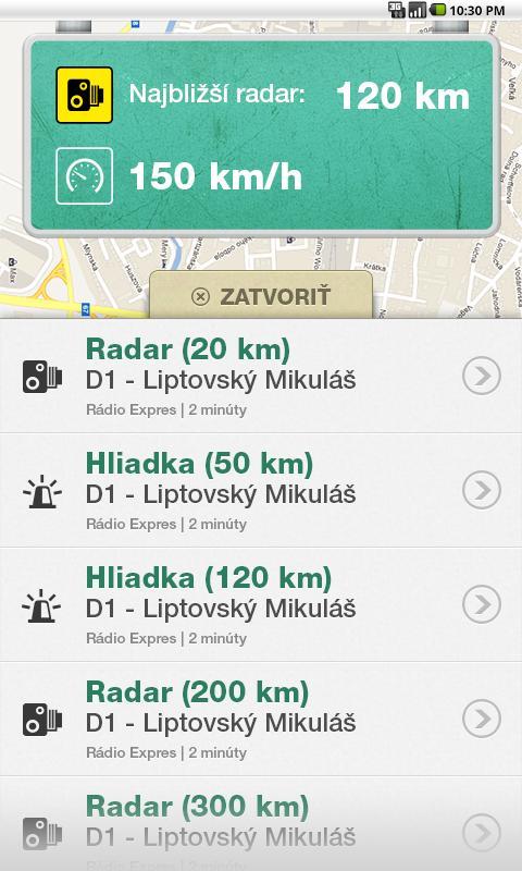 Pozor RADAR!!!