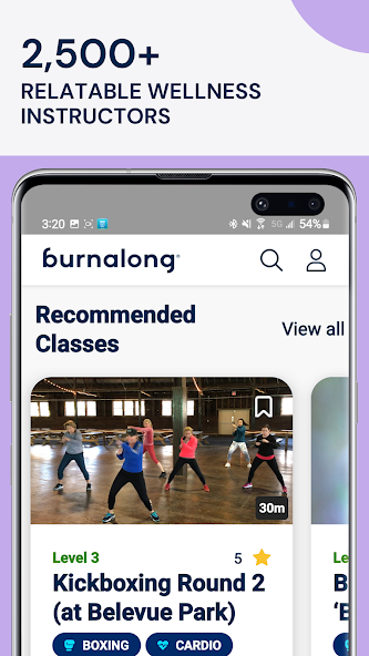 Burnalong