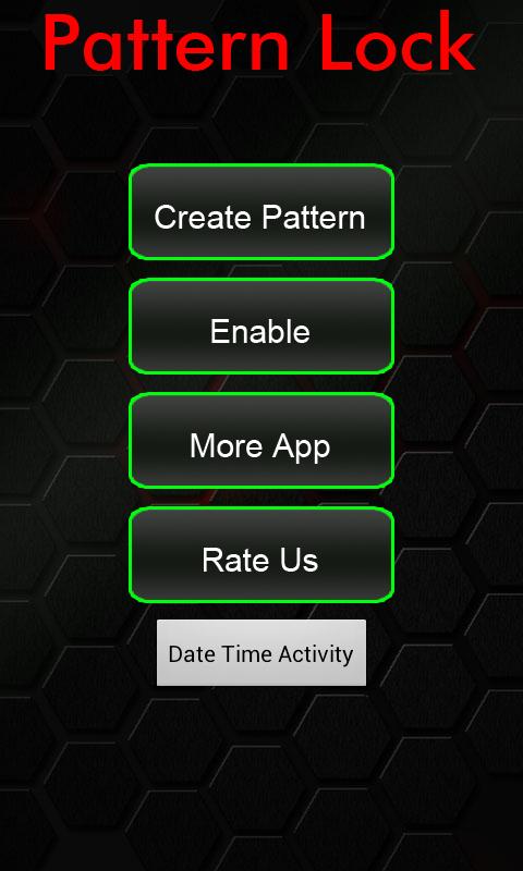 Pattern Lock