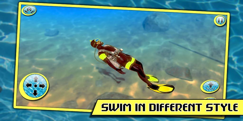 Swim Simulator - Deep Sea Dive