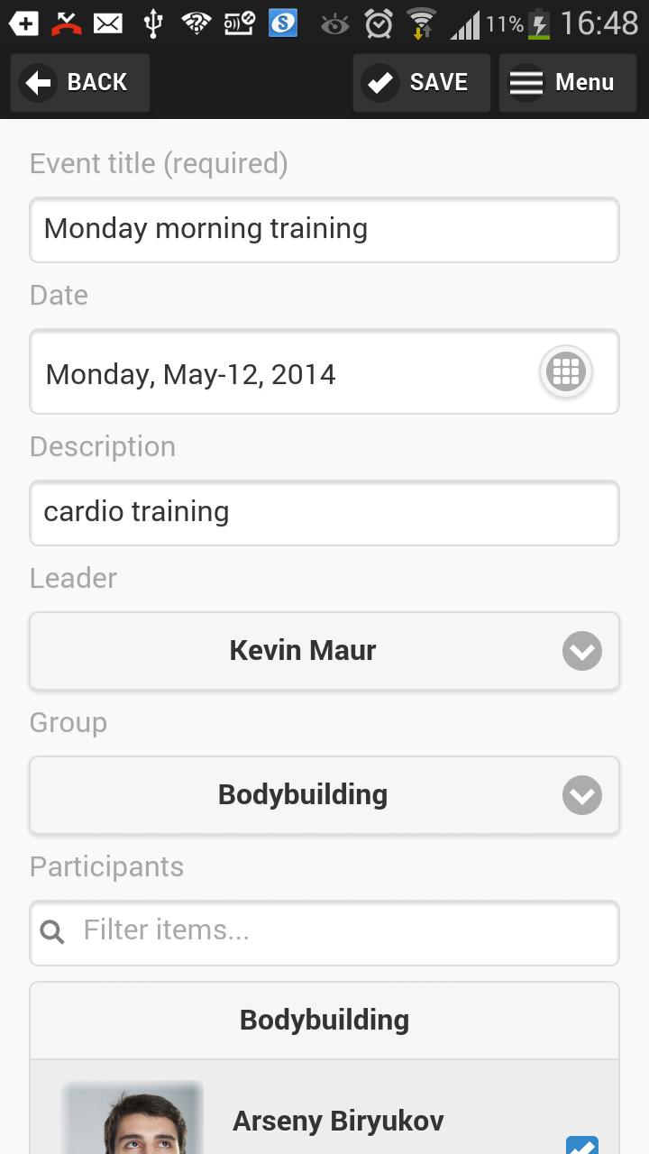 Group Management Tool