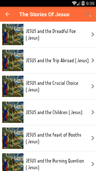 Audio Bible Stories