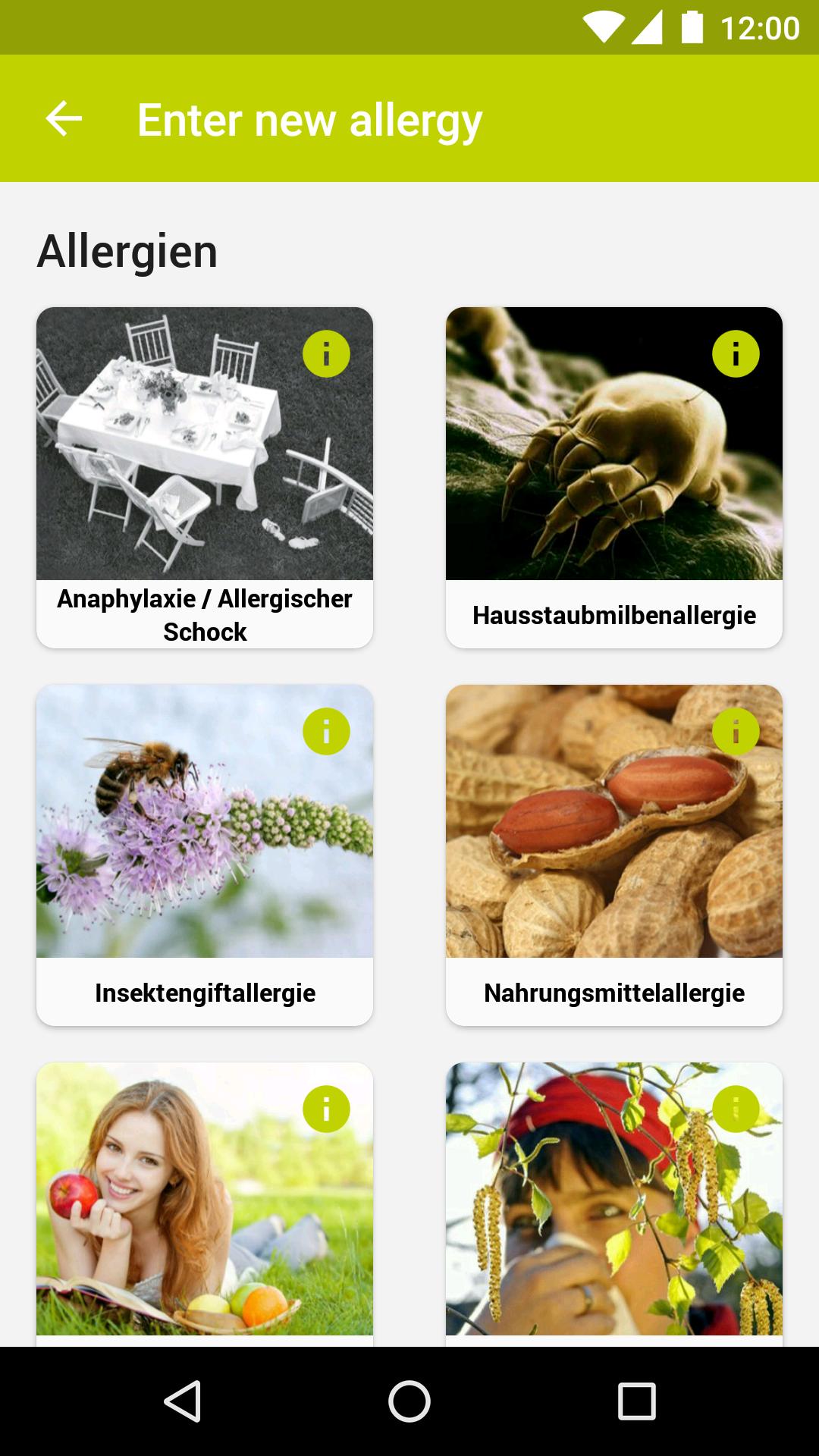 AllergyPass