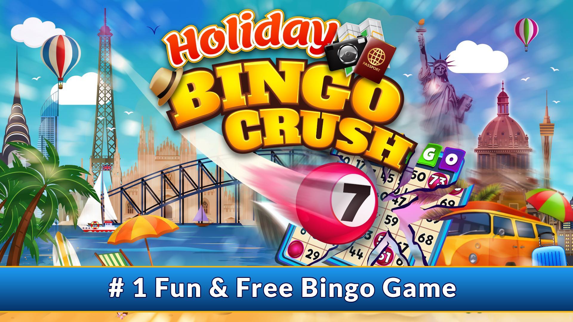 Holiday Bingo Crush