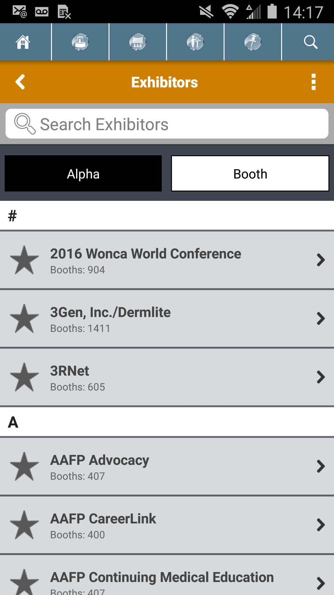 2015 AAFP FMX
