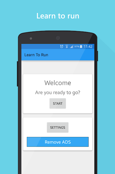 Learn to run