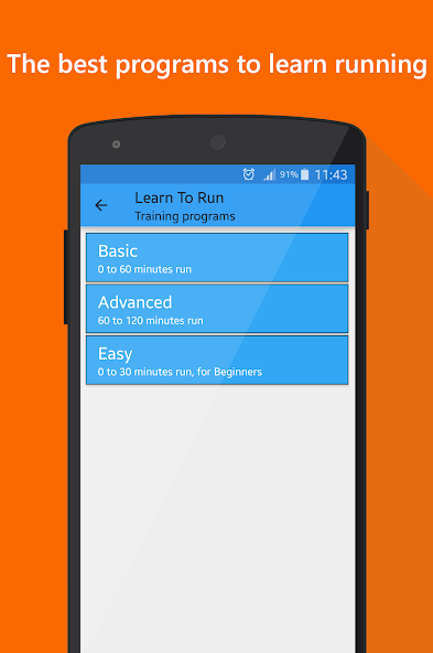 Learn to run