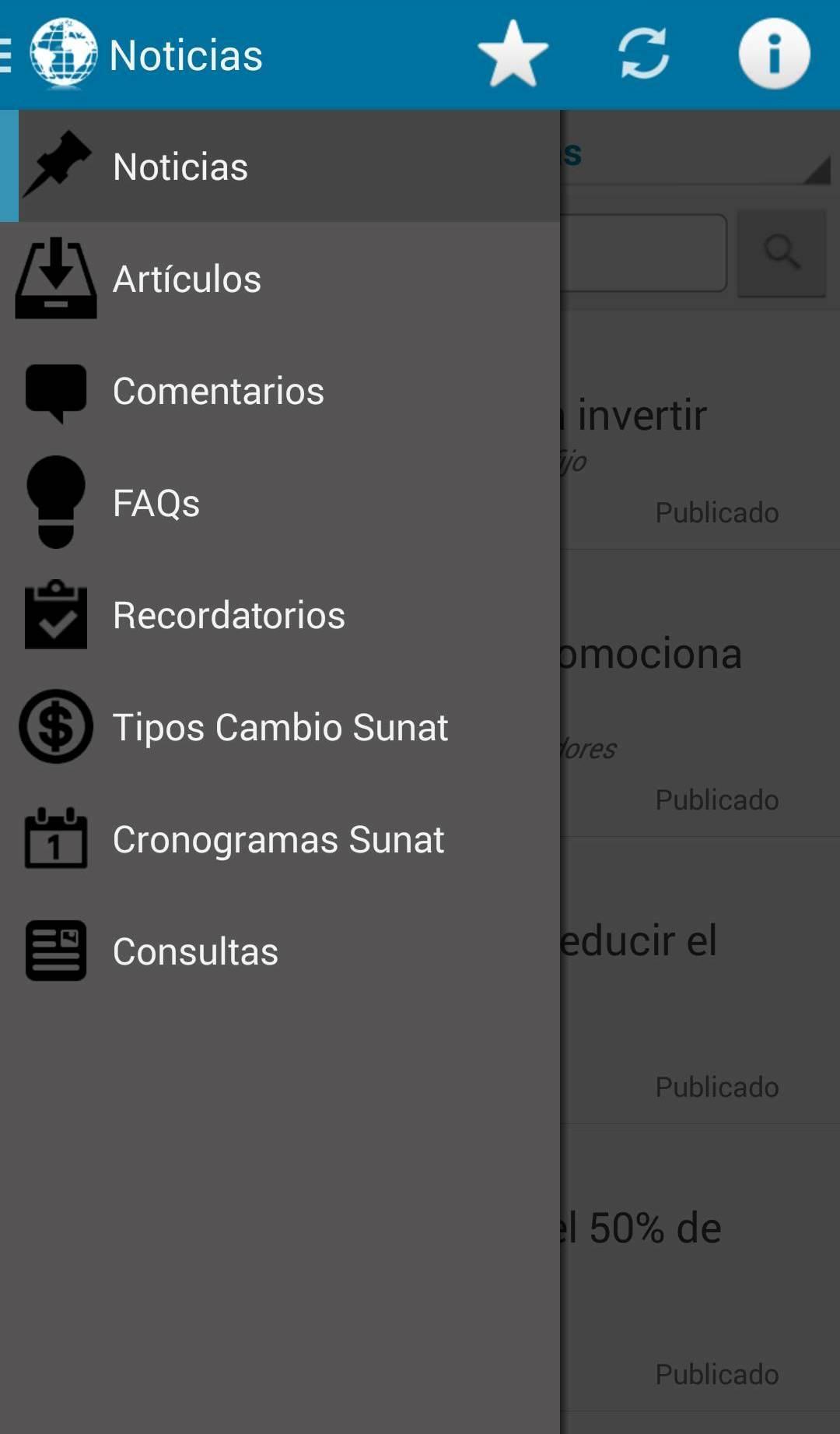 Noticiero Contable