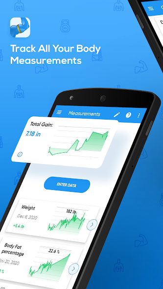 Body Measurement & BMI Tracker