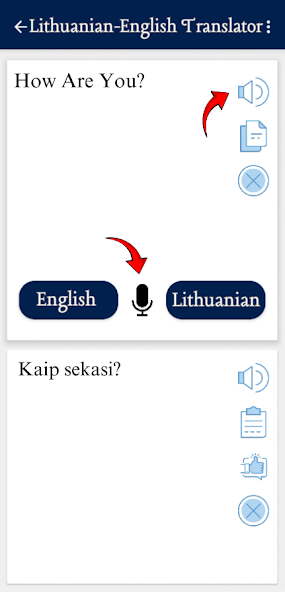 English To Lithuanian