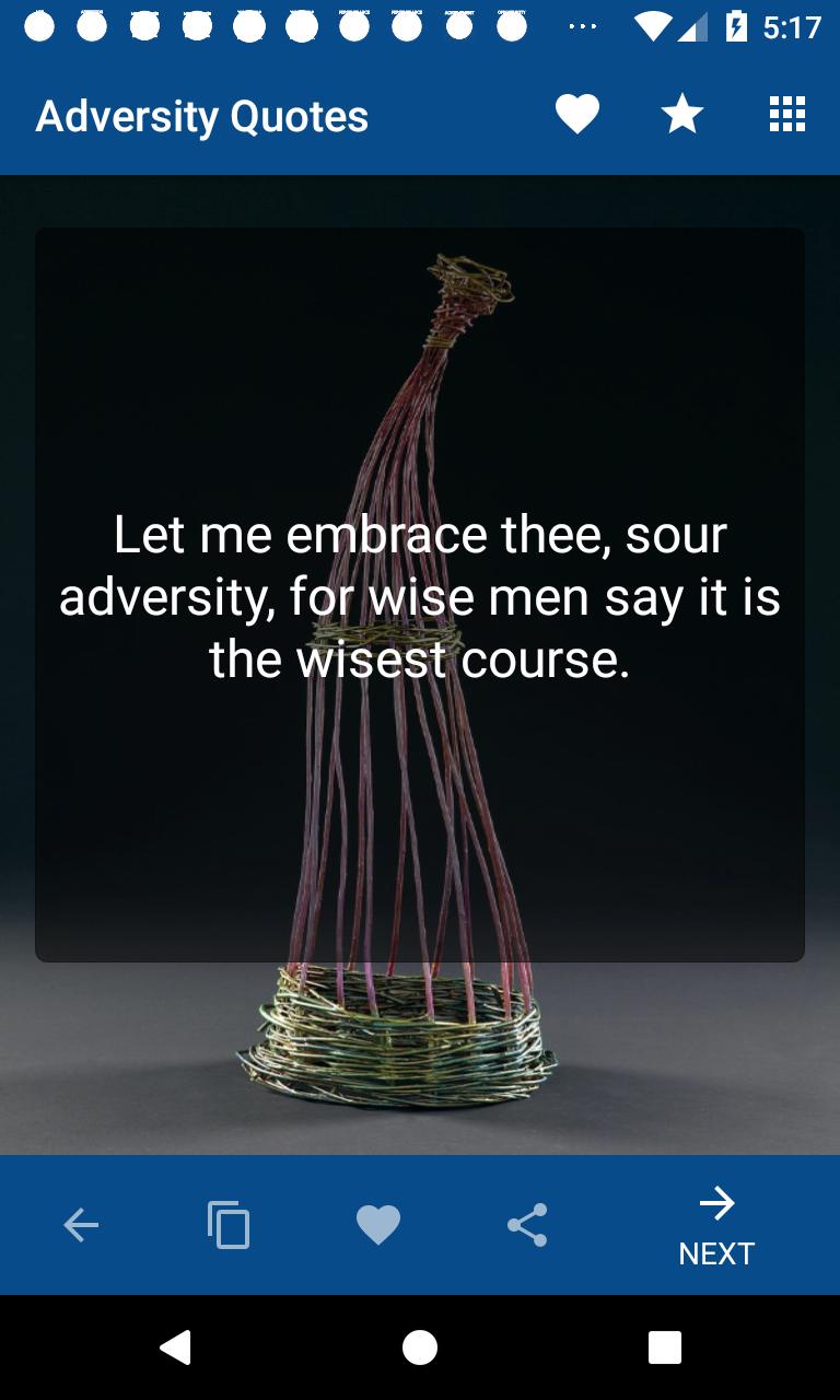 Adversity Quotes