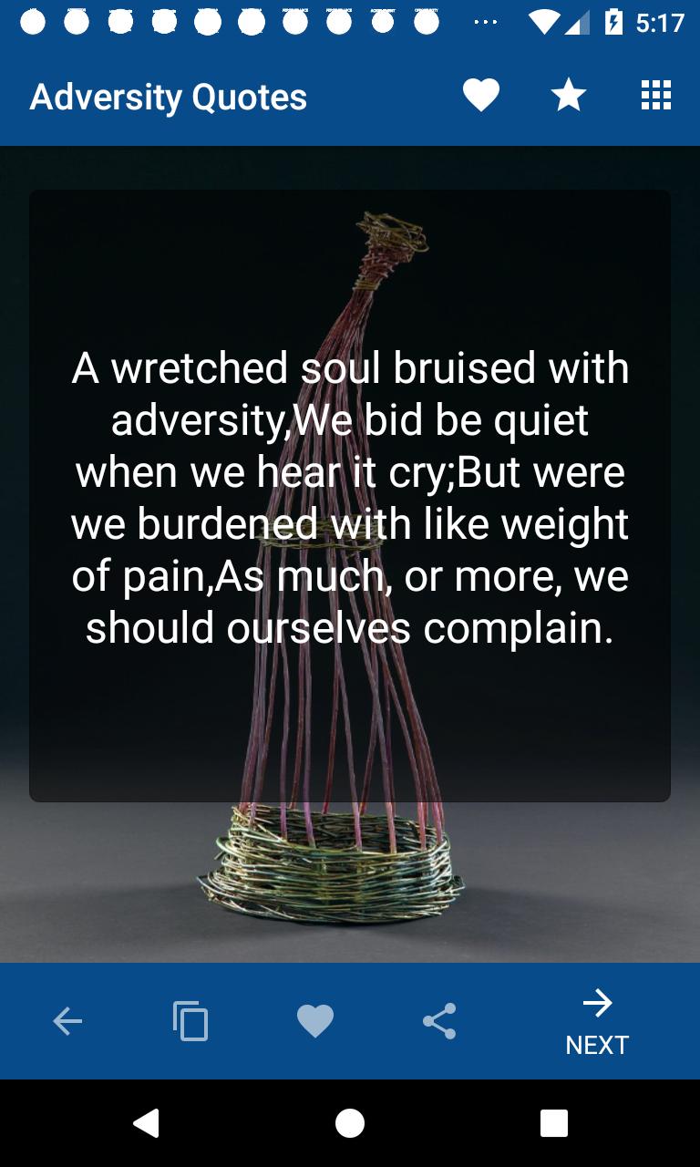 Adversity Quotes