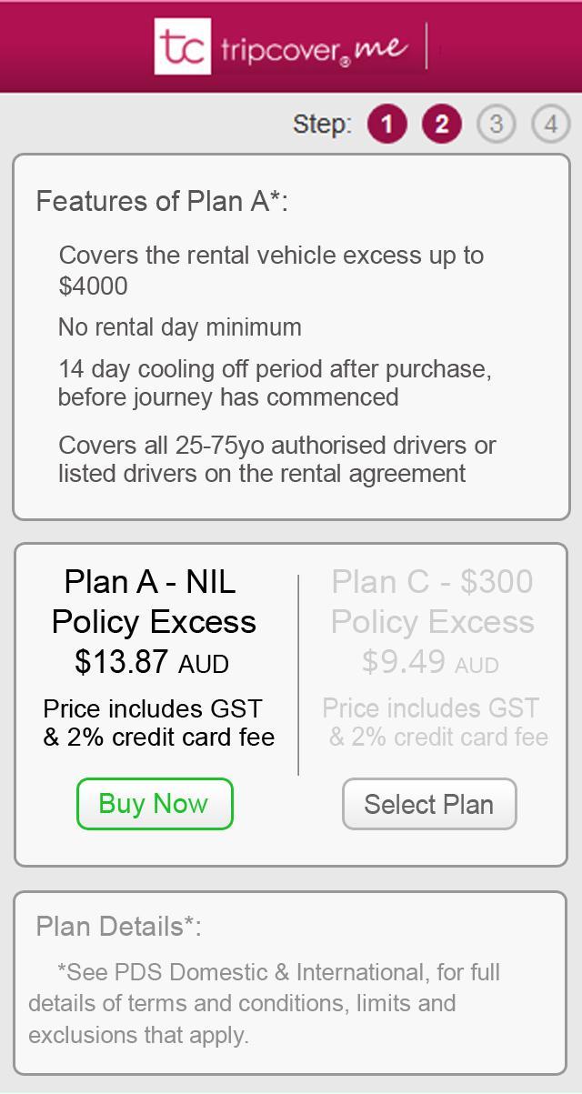 Tripcover