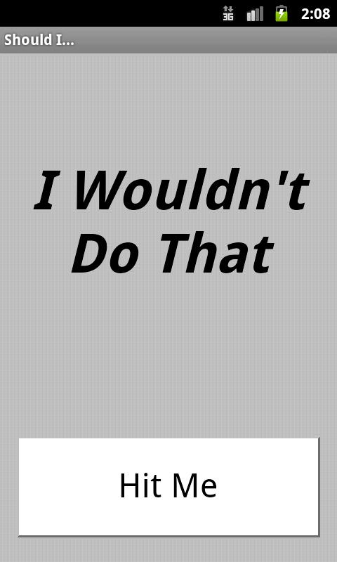 A Decision Maker