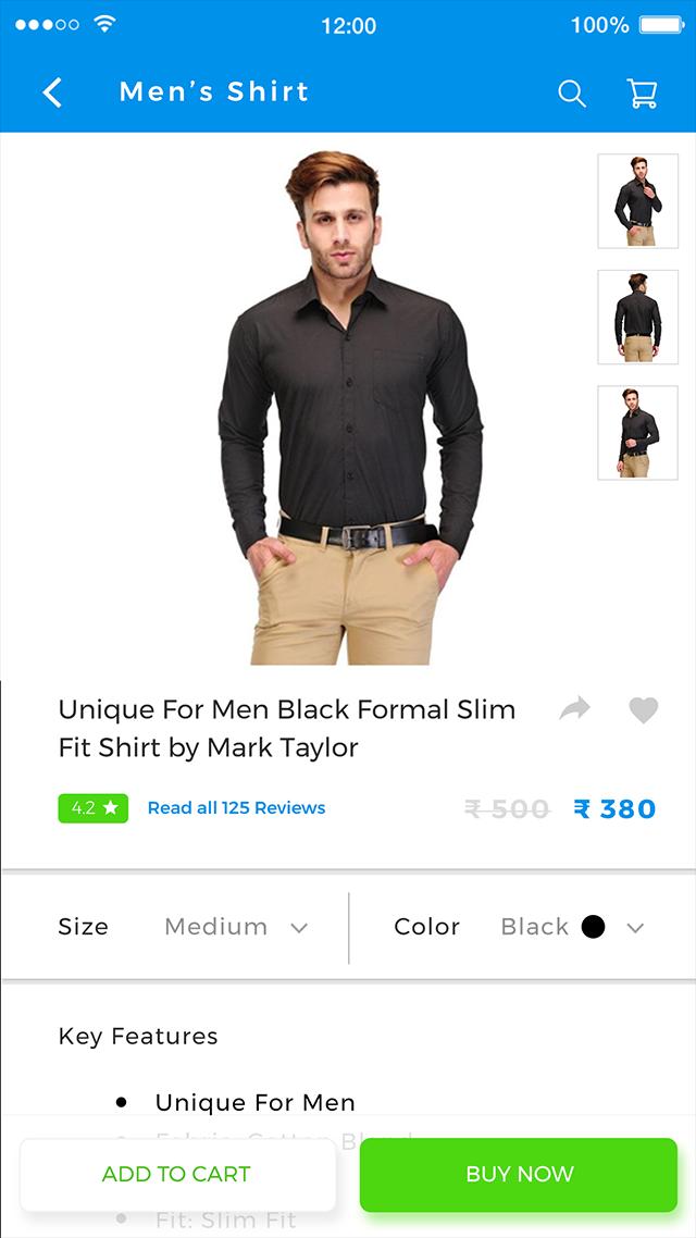 Mobimall - Template