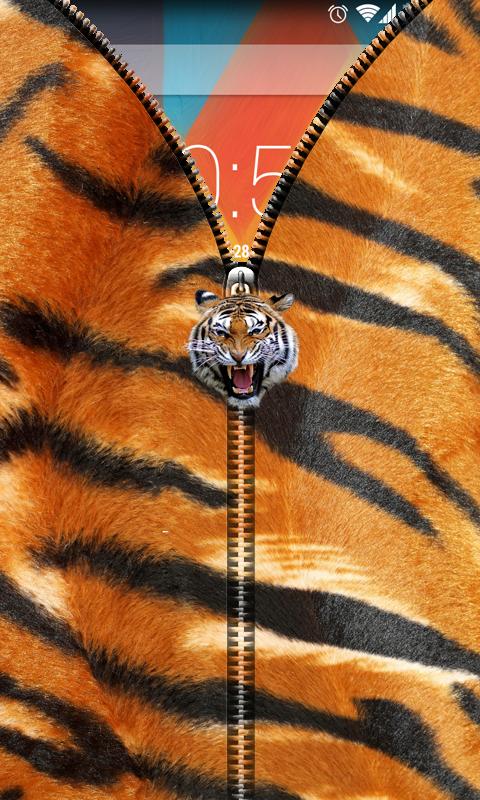 Tiger Zipper UnLock