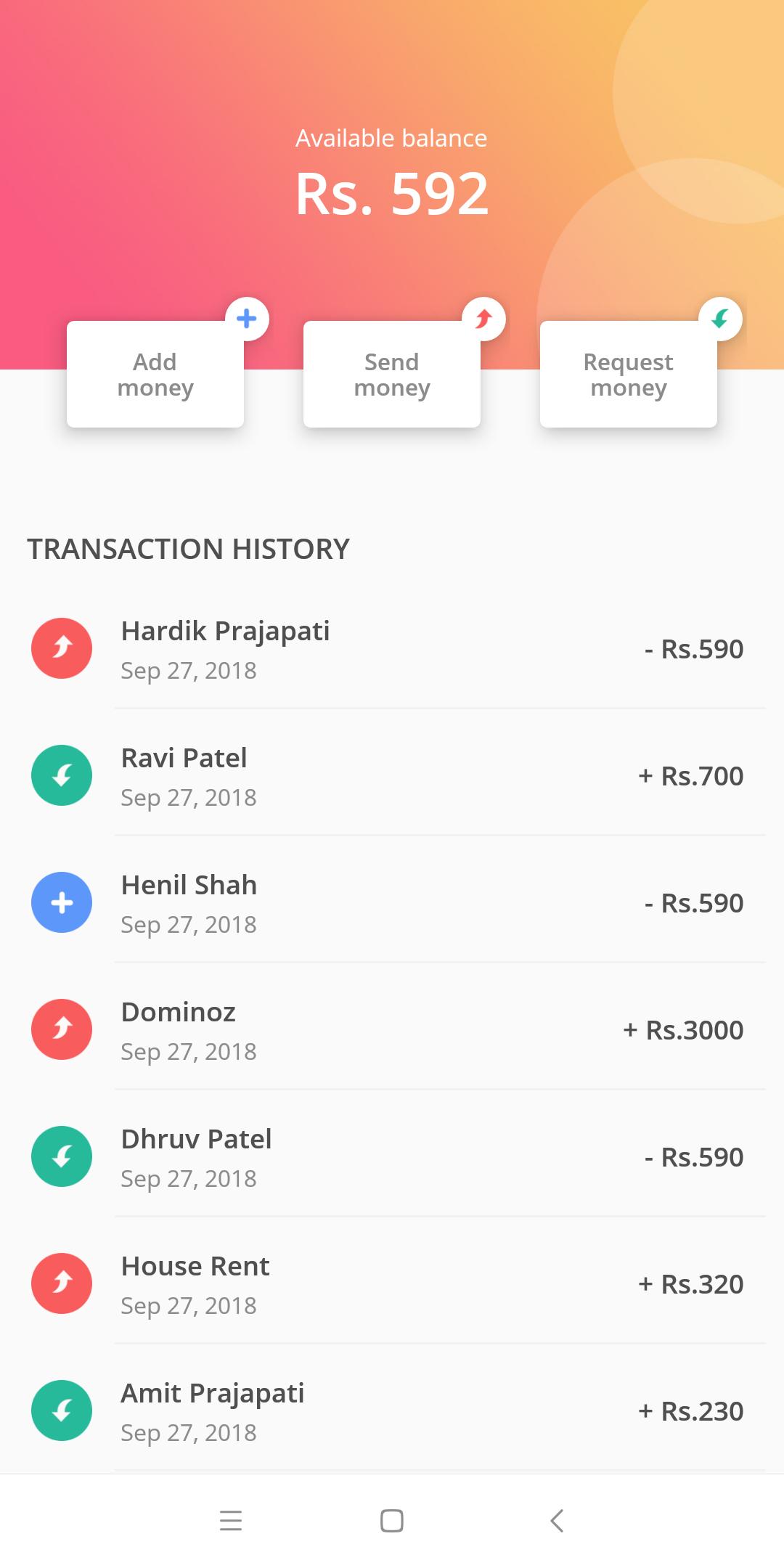 Wallet UI Kit