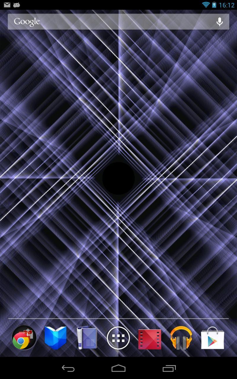 Limitless Grid Live Wallpaper