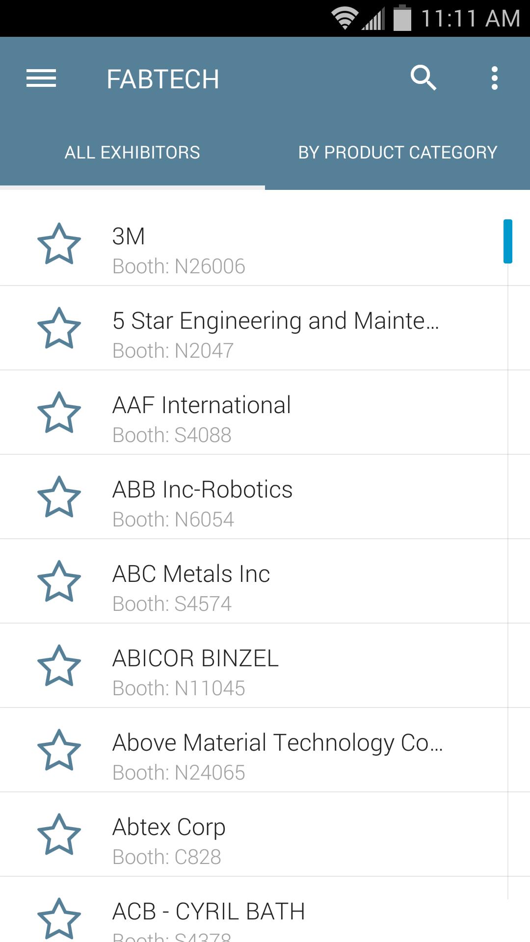 FABTECH 2015