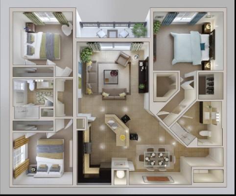3d home designs